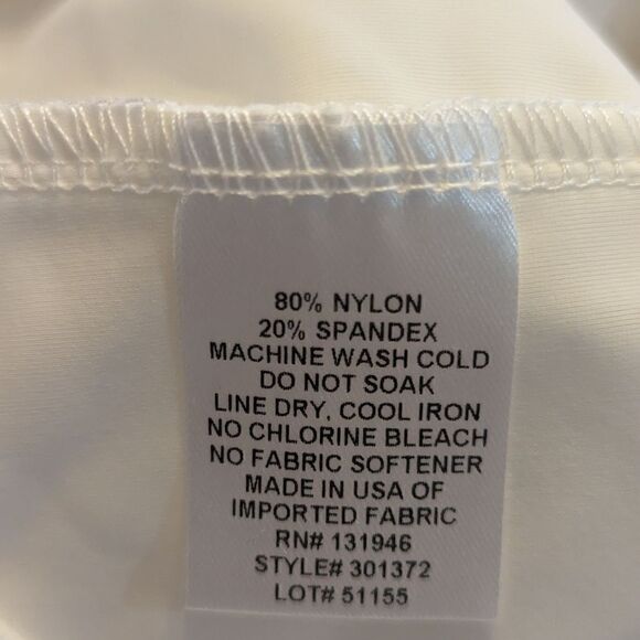 Jude Connally White Tunic Top - Picture 8 of 8